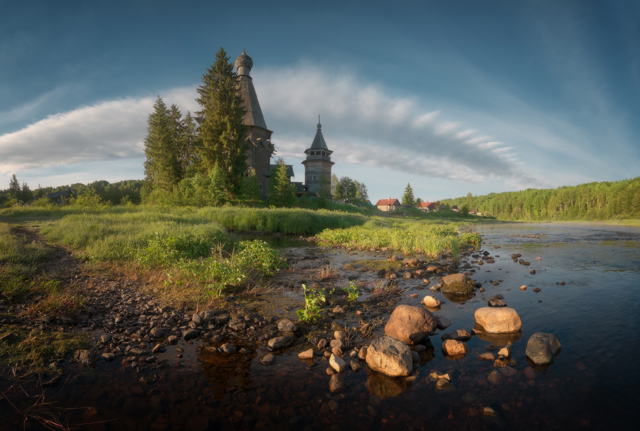 Карелия русский Север фототур из Москвы