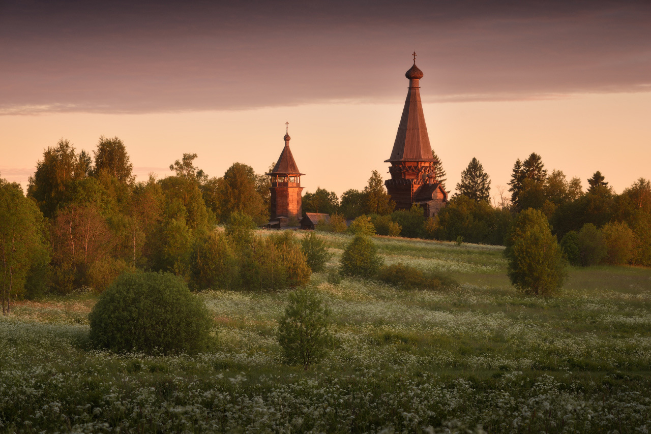 Карелия русский Север фототур